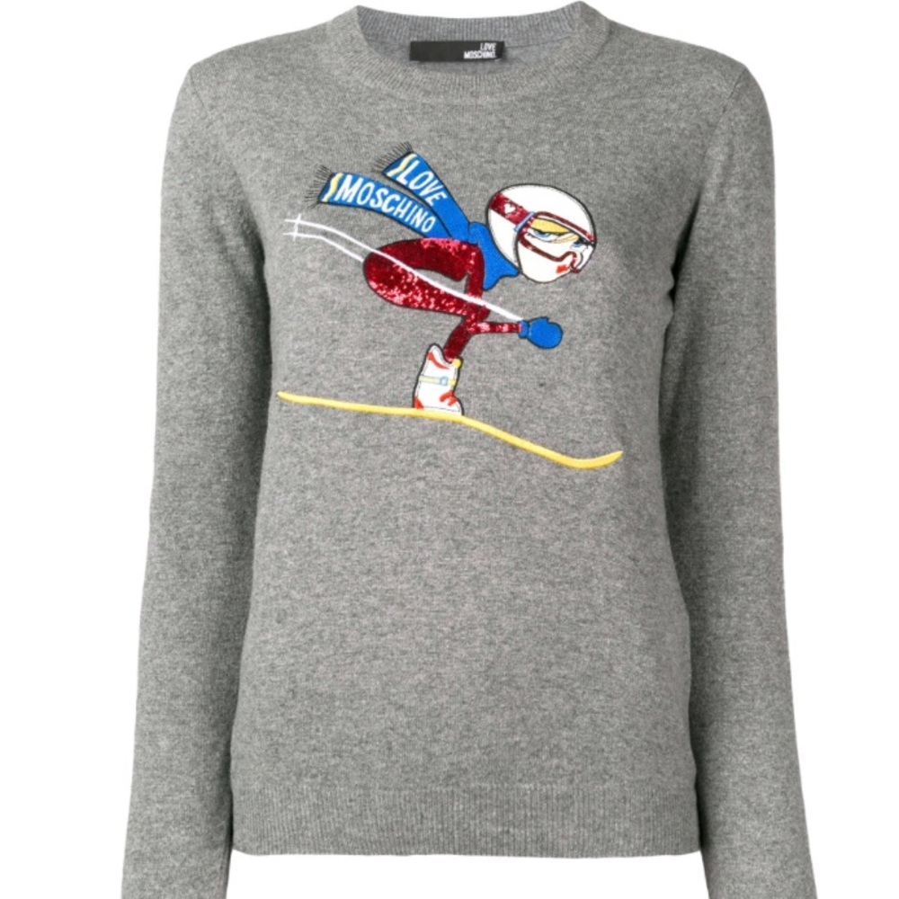 Love Moschino Ski sweater ❤️